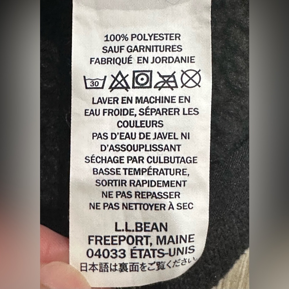 👚 L.L. Bean Women's Dark Grey Sweater Pullover - Size S 🌟 - Picture 8 of 10